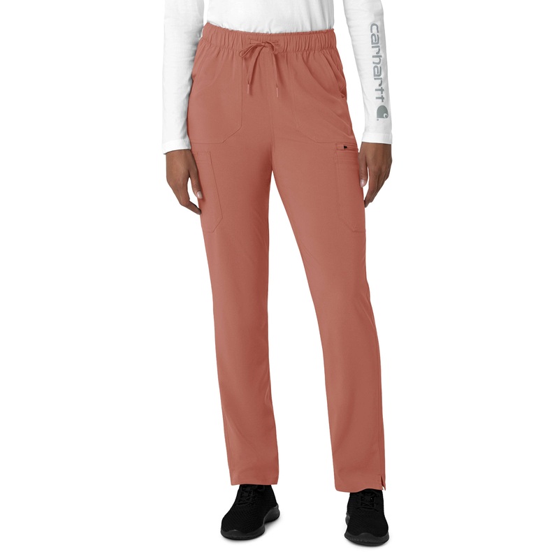 Women's Seven-Pocket Straight Leg Pant - C53210 - Wildrose
