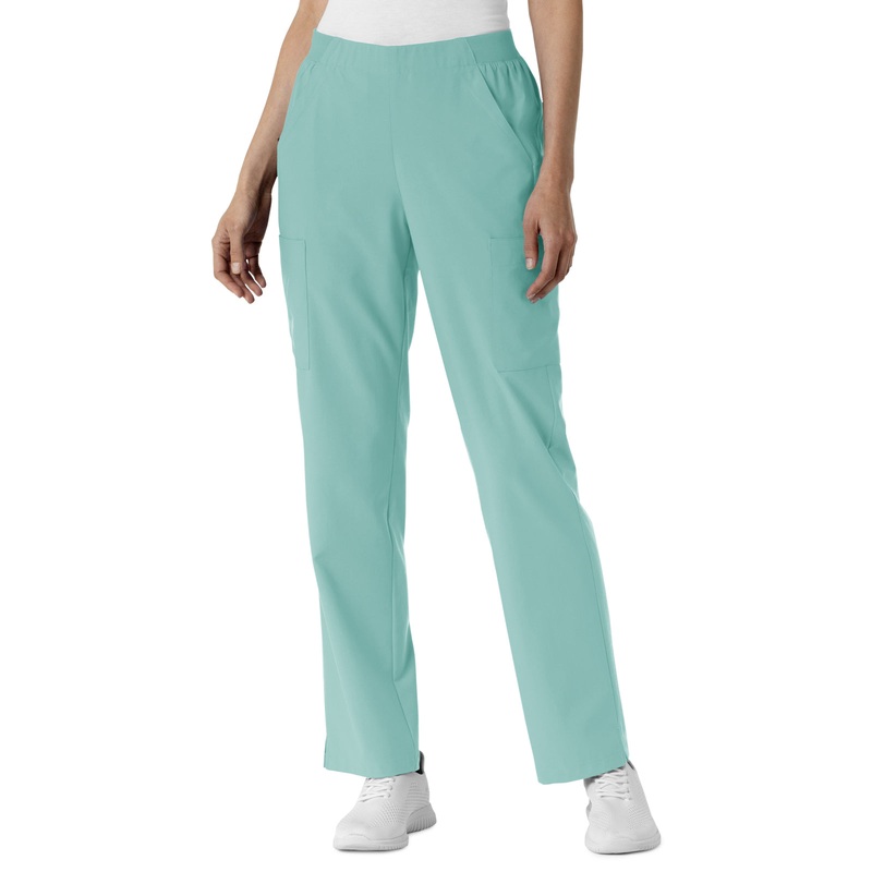 Women's Six-Pocket Cargo Utility Pant - 5145 - Turquoise