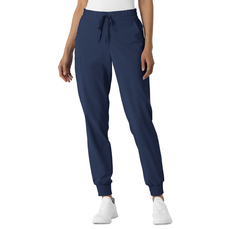 Women's Six-Pocket Jogger Pant - 5934 - Navy