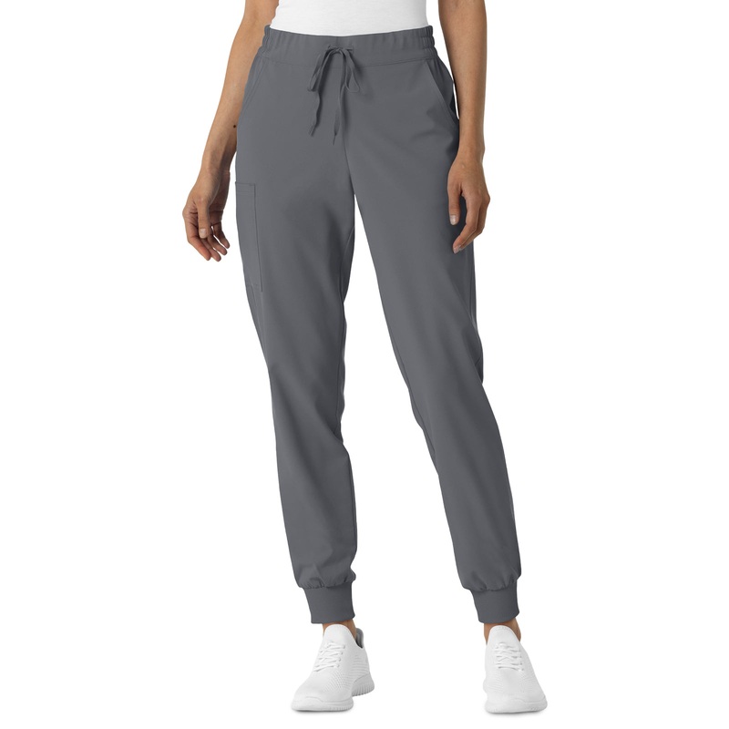 Women's Six-Pocket Jogger Pant - 5934 - Pewter