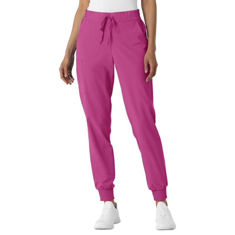Women's Six-Pocket Jogger Pant - 5934 - Raspberry