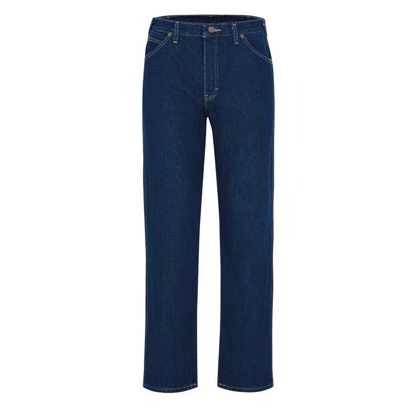 Men's 5-Pocket Relaxed Fit Jean - 1329 - Indigo Blue