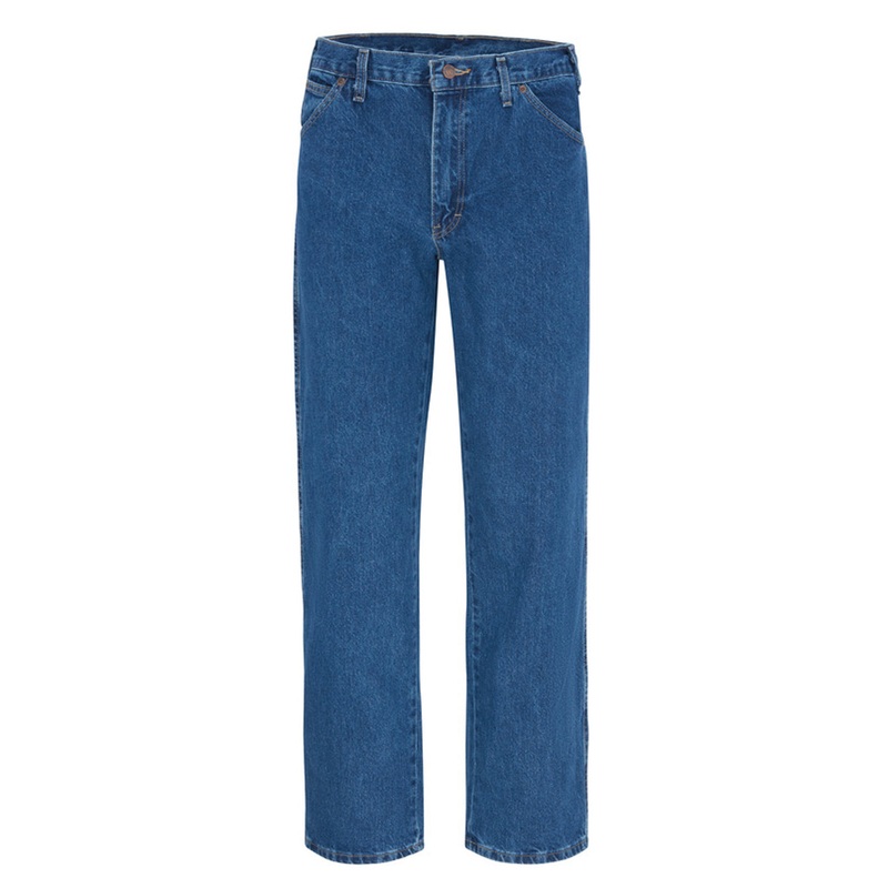 Men's 5-Pocket Relaxed Fit Jean - 1329 - Stonewashed Indigo Blue