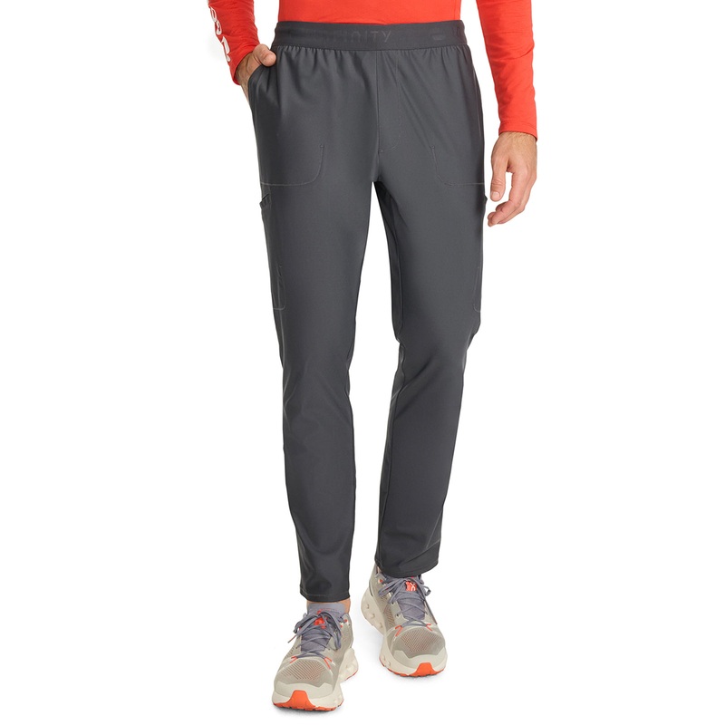 Men's 6-Pocket Cargo Pant - IN014A - Pewter