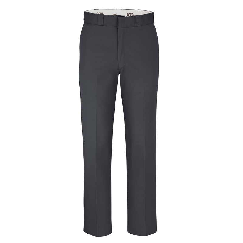 Men's Industrial 874 Work Pant - P874 - Charcoal