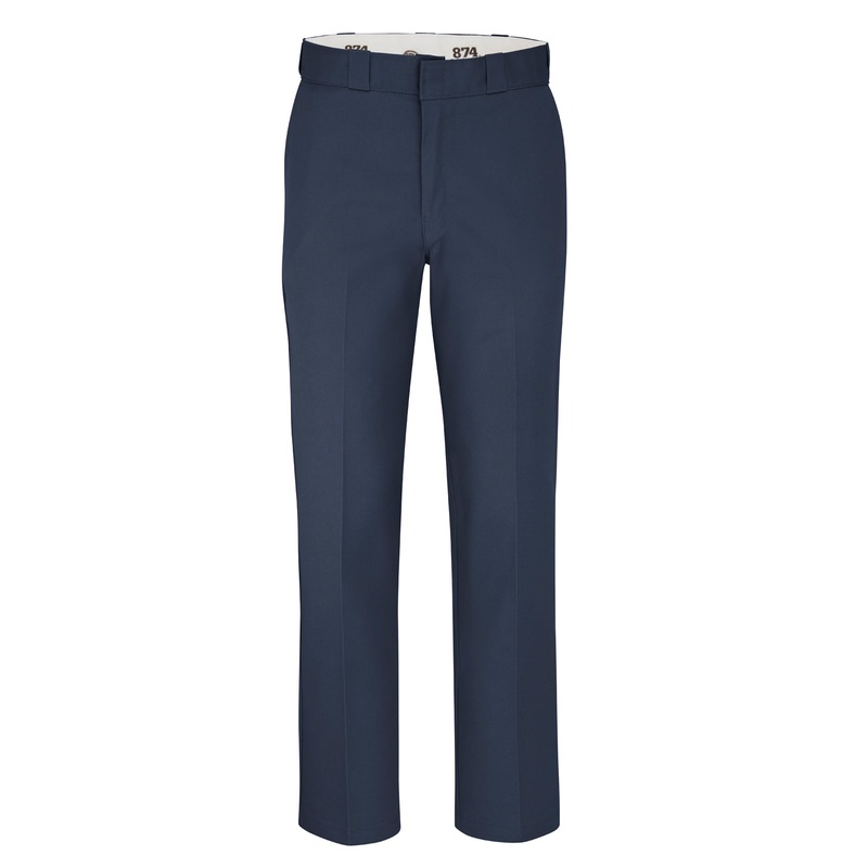 Men's Industrial 874 Work Pant - P874 - Dark Navy