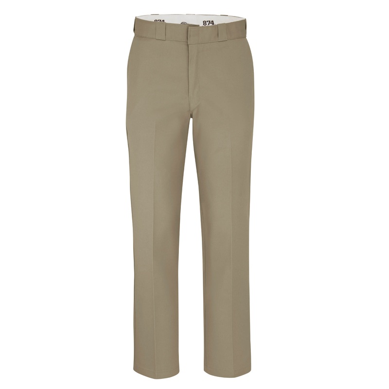 Men's Industrial 874 Work Pant - P874 - Khaki