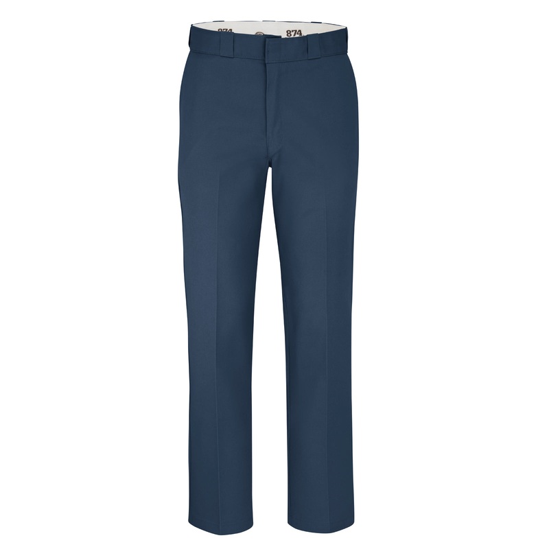 Men's Industrial 874 Work Pant - P874 - Navy