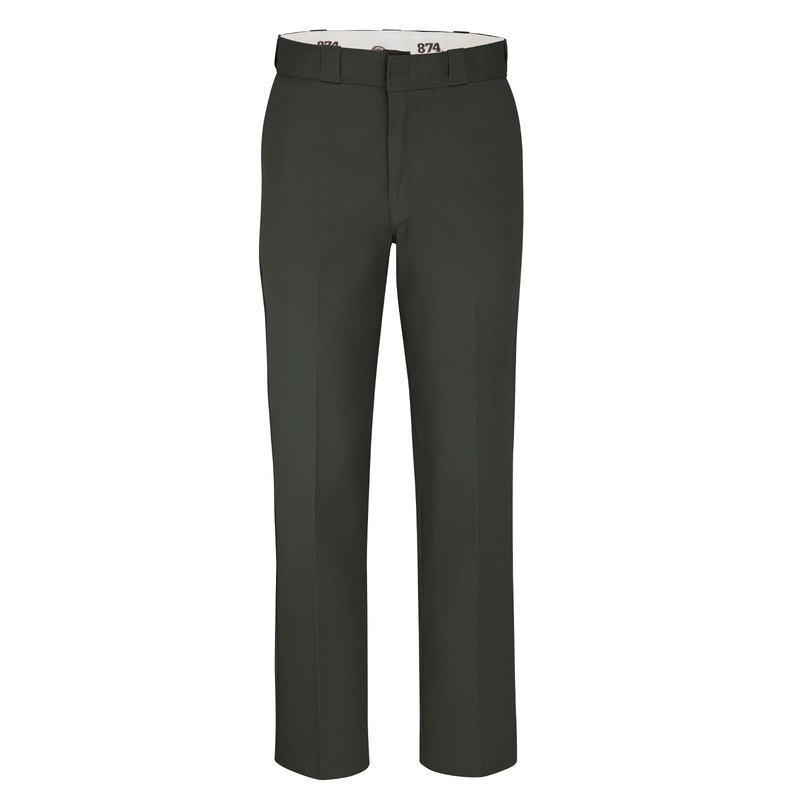 Men's Industrial 874 Work Pant - P874 - Olive