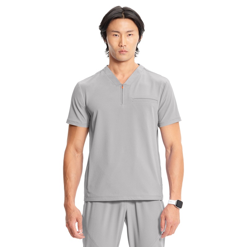 Men's V-Neck Top - IN702A - Vapor