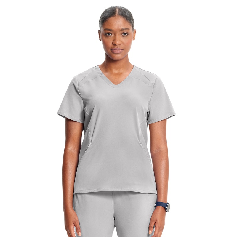 Women's V-Neck Top - IN620A - Vapor