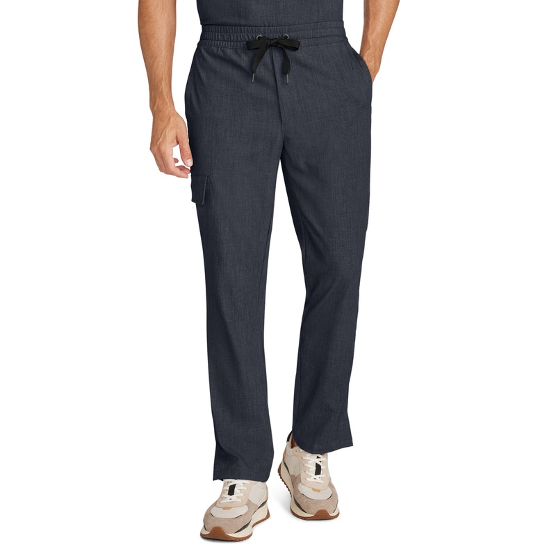 Men's 4-Pocket Drawstring Pant - 154 - Pewter