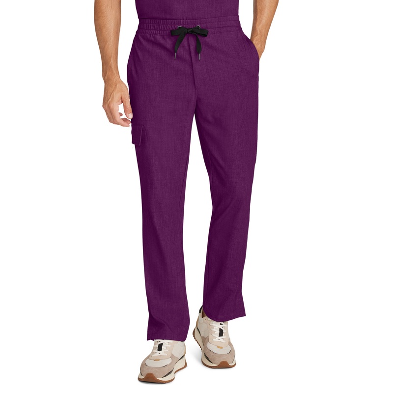 Men's 4-Pocket Drawstring Pant - 154 - Wine