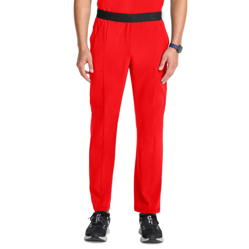 Men's 5-Pocket Straight Leg Pant - IN013A - Fire Bird