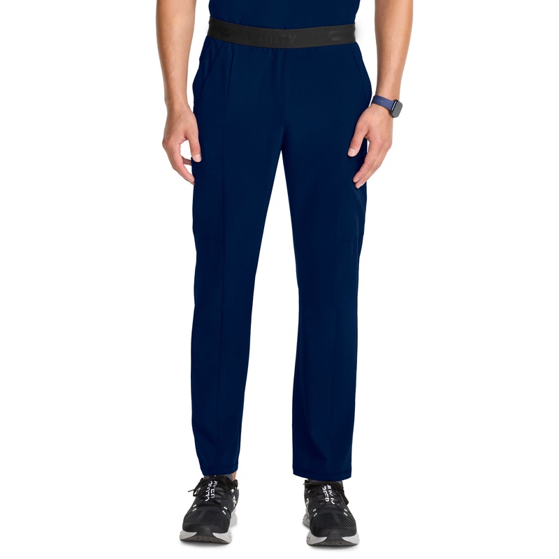 Men's 5-Pocket Straight Leg Pant - IN013A - Navy