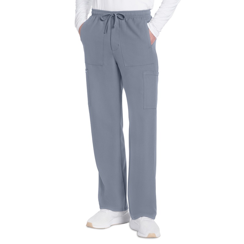Men's 6-Pocket Straight Leg Pant - CK279A - Grey