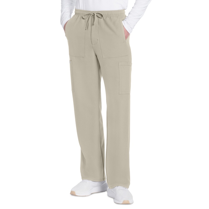 Men's 6-Pocket Straight Leg Pant - CK279A - Khaki