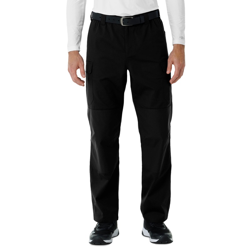 Men's Nine-Pocket Ripstop Cargo Pant - C57418 - Black