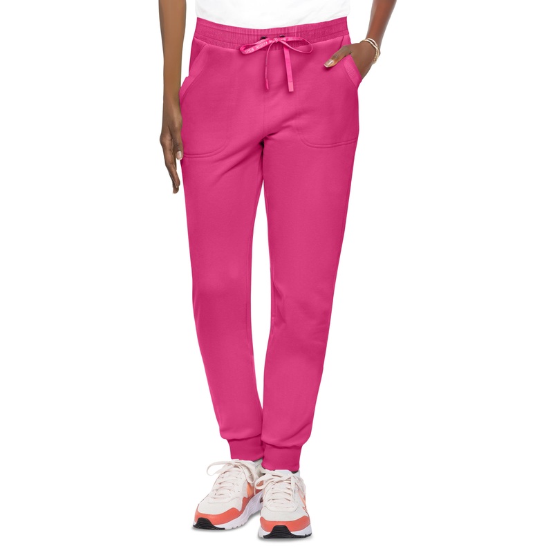 Women's 2-Pocket Natural Rise Jogger - 106 - Pink Power