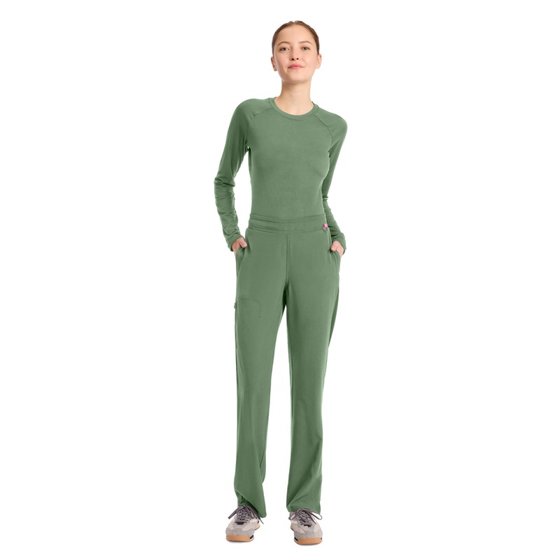 Women's 4-Pocket Straight Leg Pant - 103 - Beyond Green