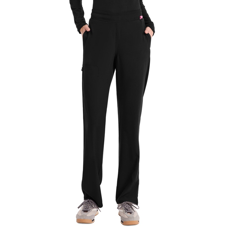 Women's 4-Pocket Straight Leg Pant - 103 - Black