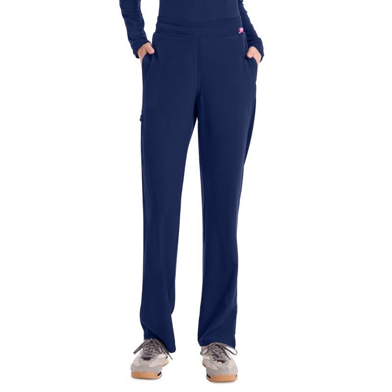 Women's 4-Pocket Straight Leg Pant - 103 - Navy