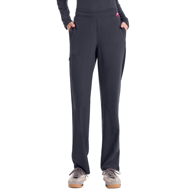 Women's 4-Pocket Straight Leg Pant - 103 - Pewter