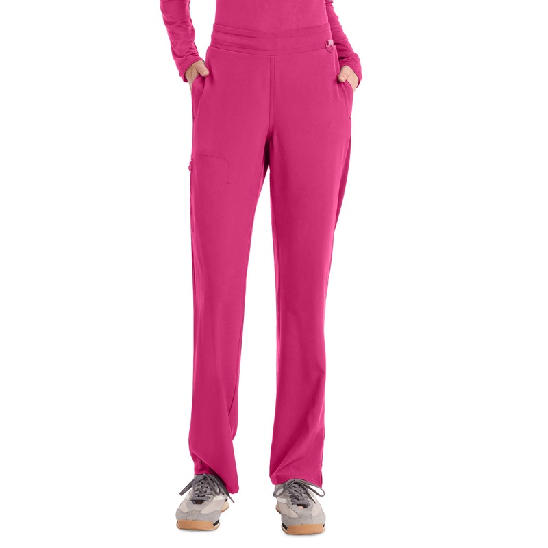 Women's 4-Pocket Straight Leg Pant - 103 - Pink Power