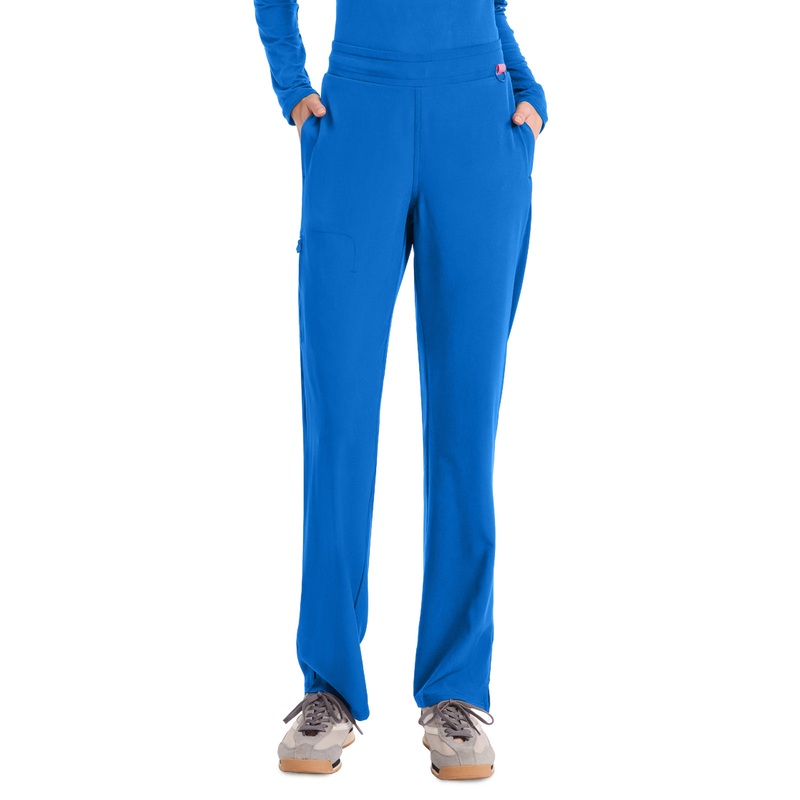 Women's 4-Pocket Straight Leg Pant - 103 - Royal