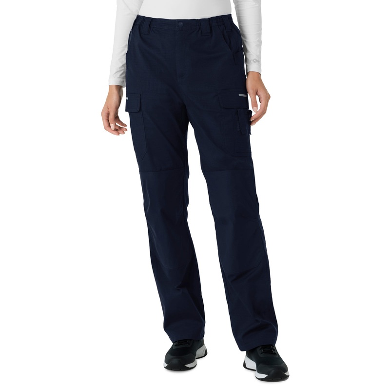 Women's Nine-Pocket Ripstop Cargo Pant - C52418 - Dark Navy