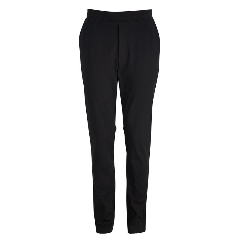 Men's 4-Pocket Tapered Ankle Pant - 2582 - Black
