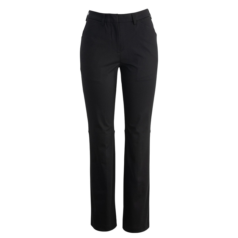 Women's 3-Pocket Dress Pant - 8577 - Black