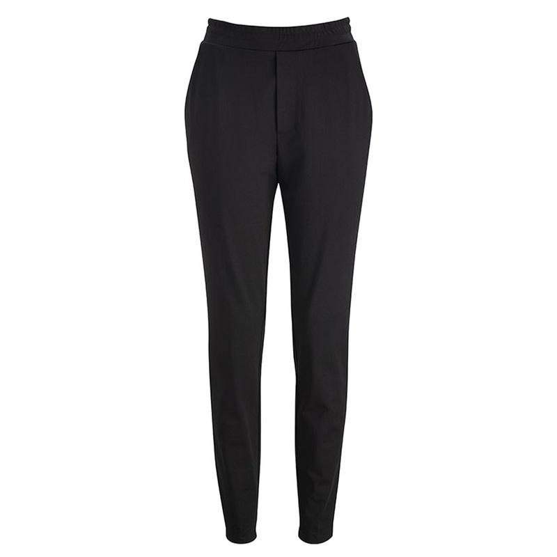 Women's 4-Pocket Tapered Ankle Pant - 8582 - Black