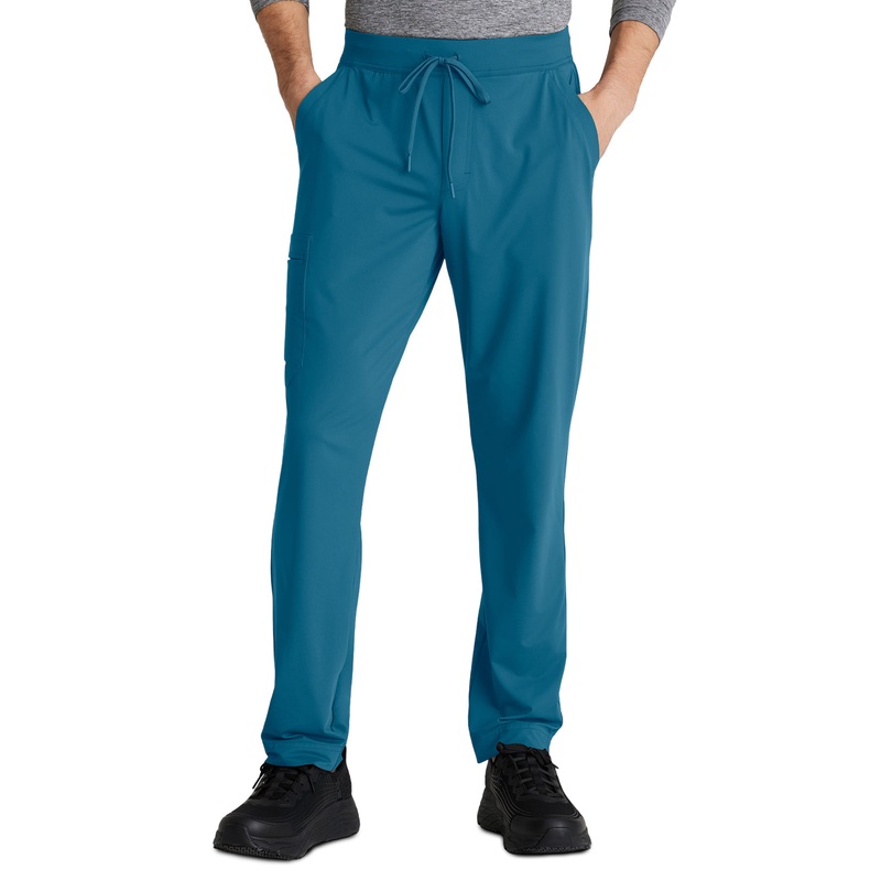 Men's 4 Pocket Slim Straight Rebound Pant - SKP659 - Bahama