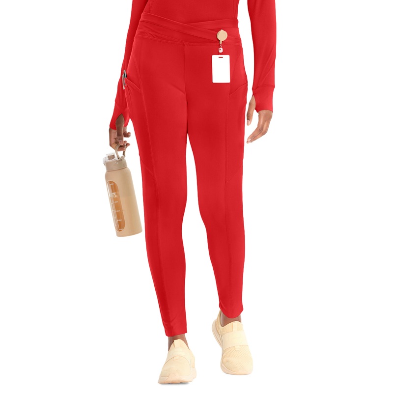 Women's 3-Pocket Natural Rise Legging - IN106A - Fire Bird