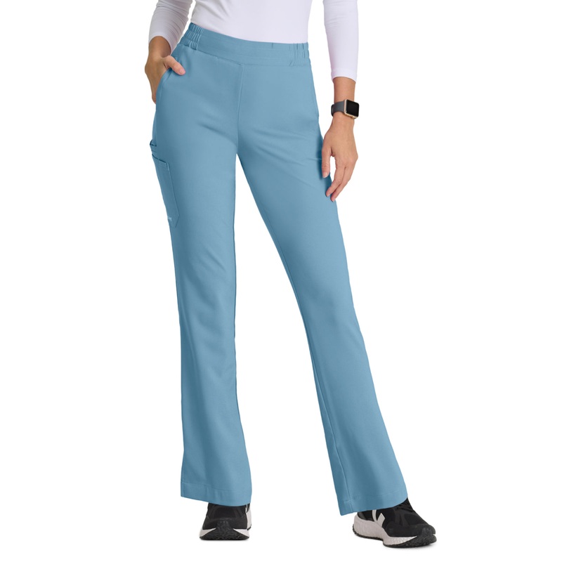 Women's Six-Pocket Tapered Leg Cosmo Pant - GSSP627 - Ocean Mist