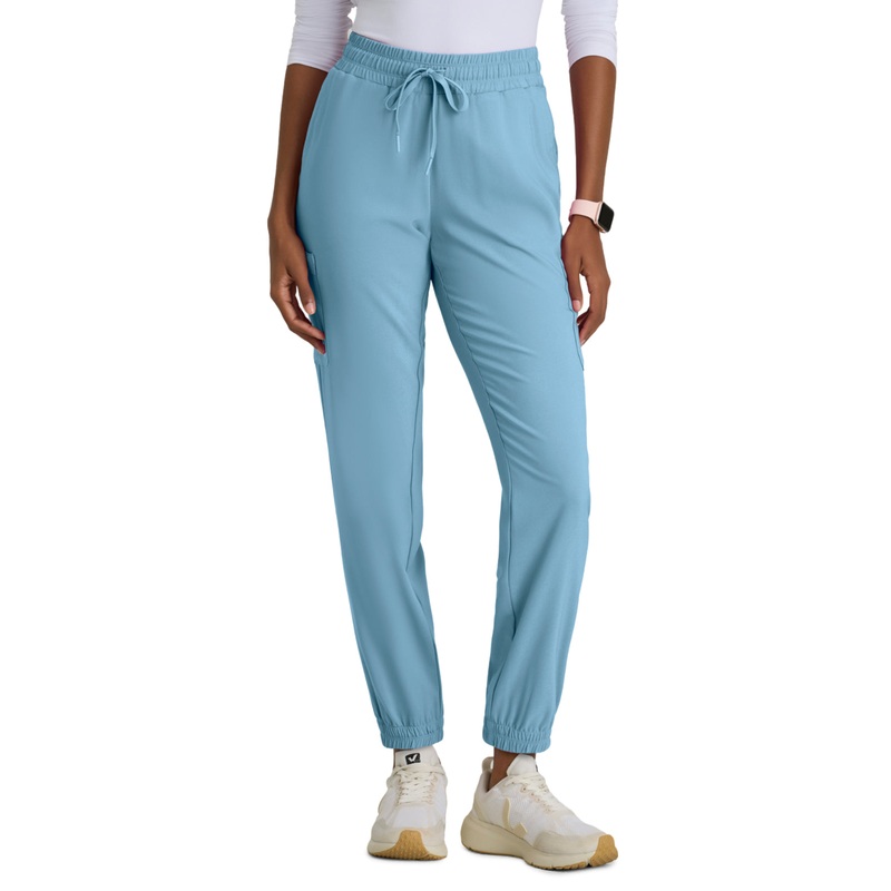 Women's Six-Pocket Terra Jogger Pant - GSSP625 - Ocean Mist