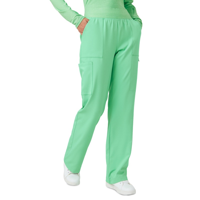 Women's Wide-Leg 6-Pocket Pant - WB421 - Mint Julep