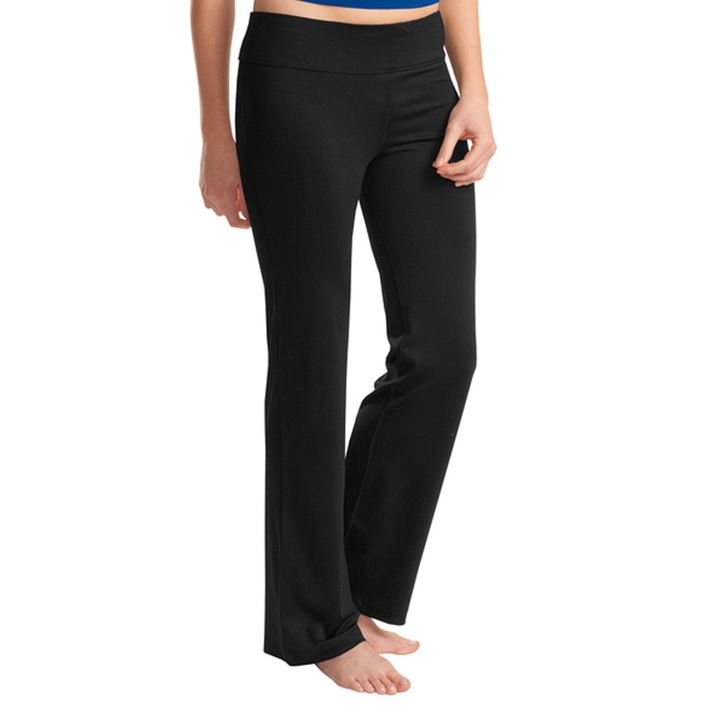 Women's 1-Pocket Fitness Pant - LPST880 - Black