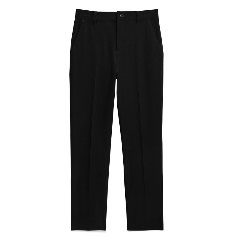Boy's 4-Pocket Performance Youth Pant - CR005Y - Black