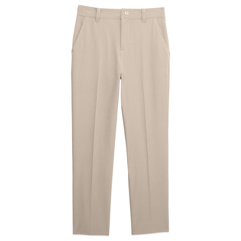 Boy's 4-Pocket Performance Youth Pant - CR005Y - Khaki