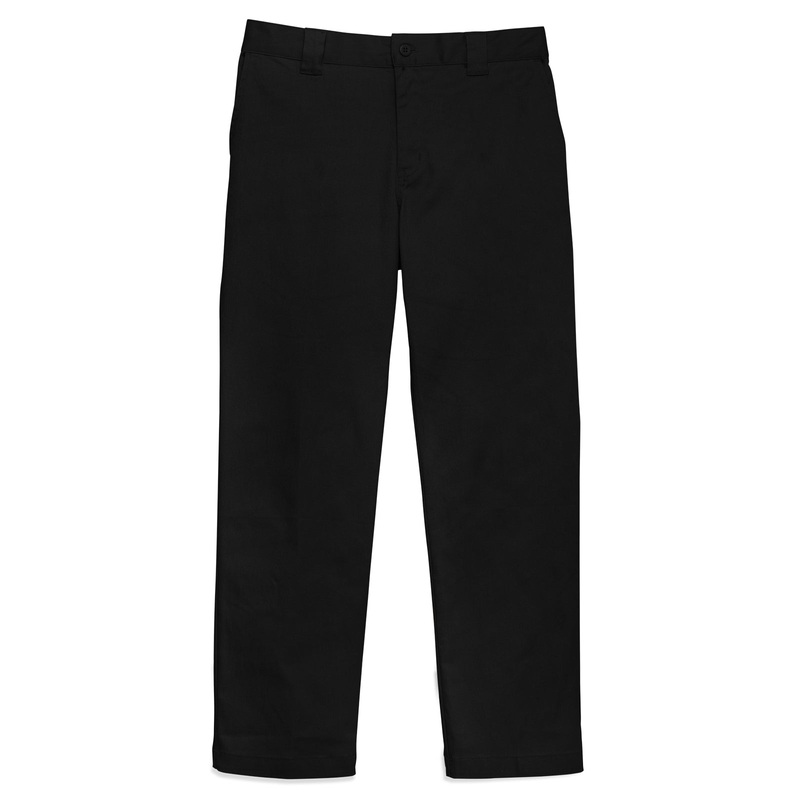 Boy's 4-Pocket Stretch Youth Pant - CR031Y - Black