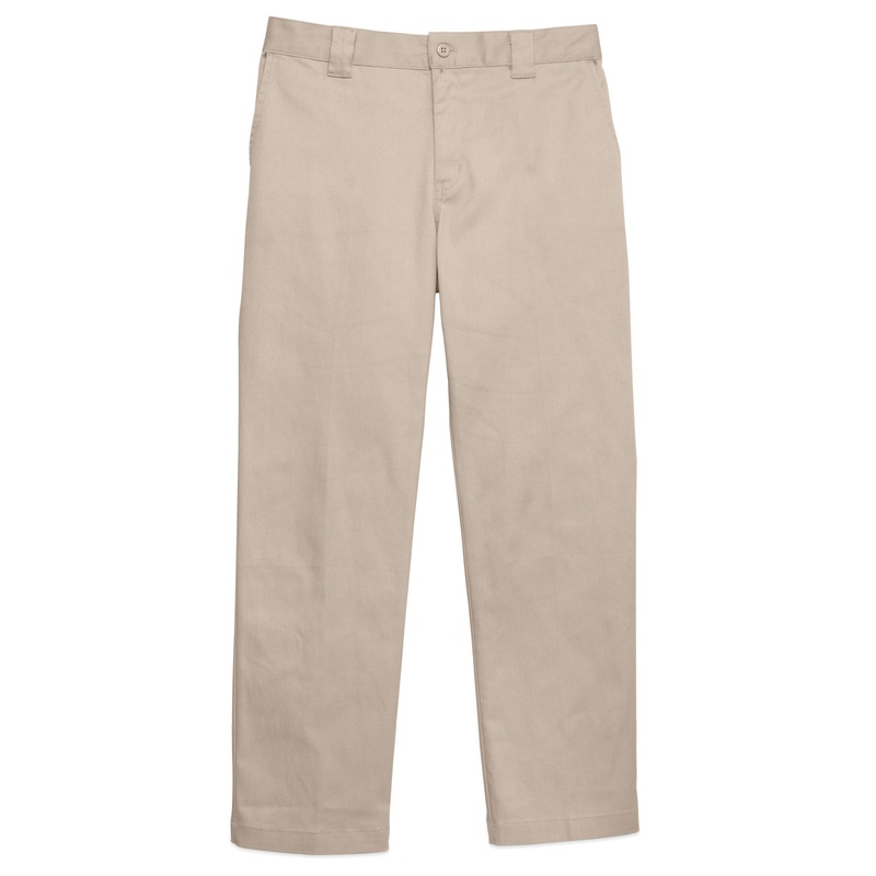 Boy's 4-Pocket Stretch Youth Pant - CR031Y - Khaki